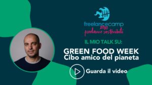 talk green food week foodinsider freelancecamp